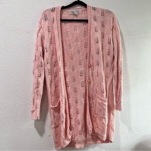 La Chine 2 by Galinda Wang knitting cardigan V- neck